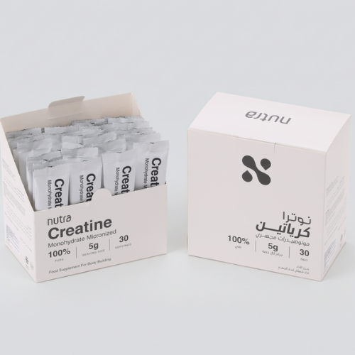 Committed Nutra Creatine pack